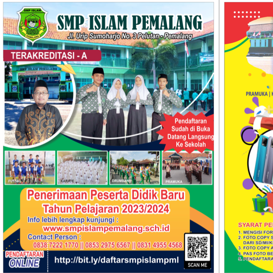Penerimaan Peserta Didik Baru (PPDB) Tahun Pelajaran 2023/2024